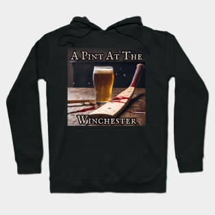 Pint at the Winchester Hoodie